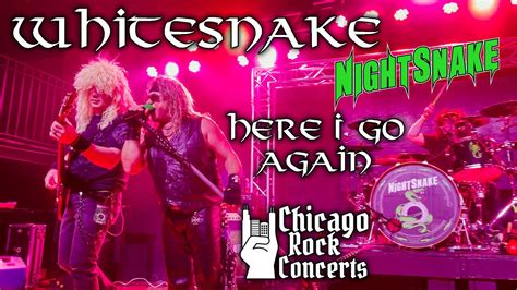 WhiteSnake Here I Go Again Live Cover By Nightsnake Tribute Band 115