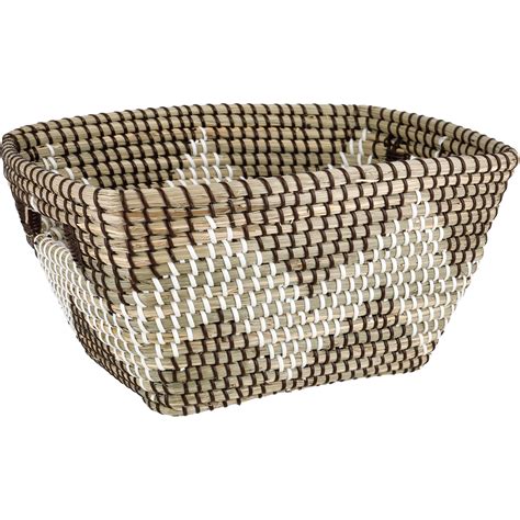 Haven Key Tapered Woven Seagrass Basket Shop Seasonal Decor At H E B