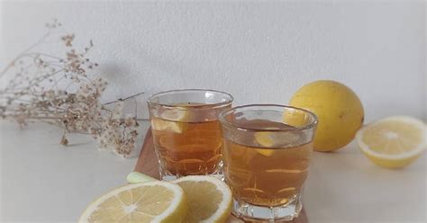 Resep Teh Sereh Lemon Oleh Dahniear N Indriani Cookpad