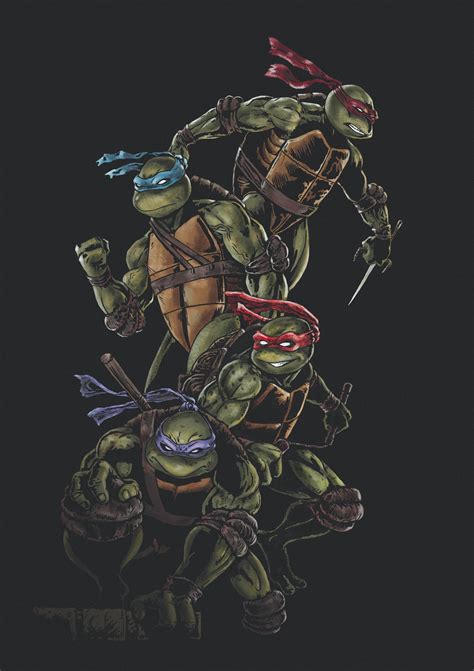 ArtStation - TMNT 1990