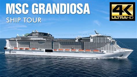 Descubre El Emocionante Plano Del Msc Grandiosa El Crucero De Lujo Que