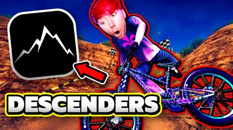 Extreme Downhill Freeriding Descenders Mobile Youtube