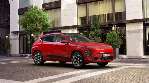 All New Kona Electric Design Hyundai Motor Europe