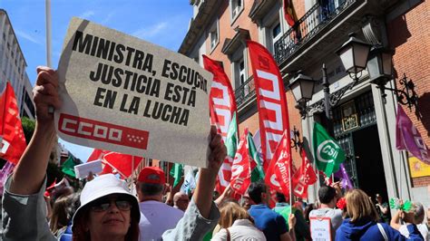 Los Funcionarios De Justicia Acusan Al Gobierno De Hacerse El Sordo