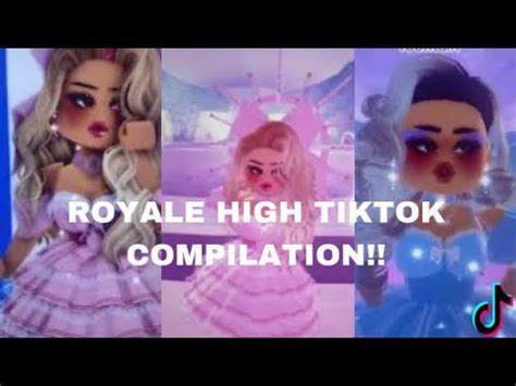 Royale High Tiktok Compilation Bobaxtwins Youtube