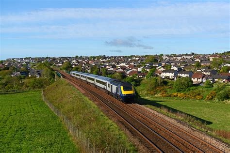 Class 43 Hst Of Scot Between Newtonhill And Portlethen