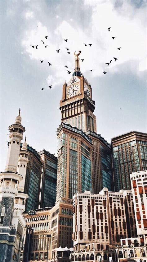 Makkah Clock Tower Wallpaper