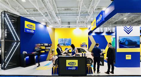 La Visione Del Futuro Di Magneti Marelli Parts Services In Mostra Ad