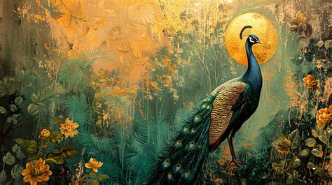 Peacocks 3 By Ai Visions On Deviantart