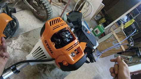 Kosa Spalinowa STIHL FS 131 Silnik STIHL 4 MIX YouTube