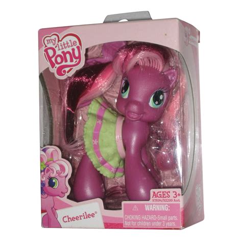 My Little Pony Cheerilee Hasbro Toy Figure w/ Brush - Walmart.com - Walmart.com