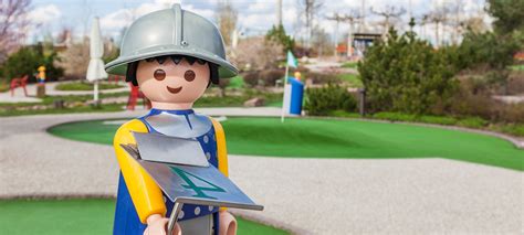 Minigolf - Überblick aller Attraktionen im PLAYMOBIL-FunPark ...