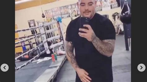 Andy Ruiz Subió Sus Primeros Videos Desde El Gimnasio Del Canelo Y Eddy