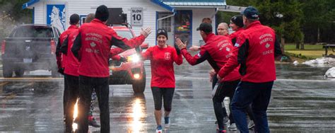 In Photos Wounded Warrior Run Bc Pacific Navy News Pacific Navy News