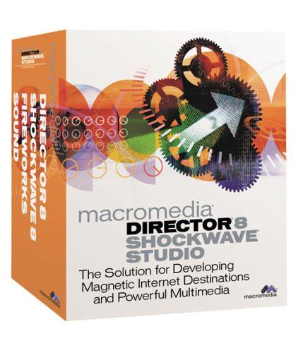 Macromedia Director 8 | Macromedia Wiki | Fandom