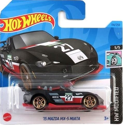 Hot Wheels Mazda MX Miata HW Modified HW Modified BigaMart