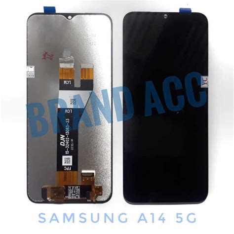 Lcd Touchscreen Samsung A G A B A P Fullset Original