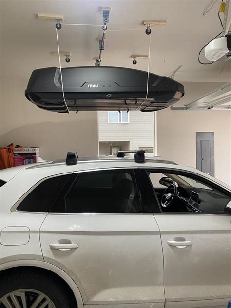 Thule 571 Roof Box Lift Ceiling Storage System Dandk Organizer