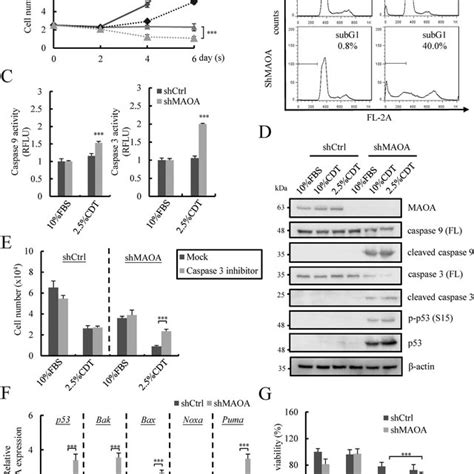 Maoa Expression And Activity Increases In Androgen Deprivation Induced