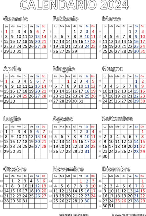 Calendario Da Stampare Gratis Image To U