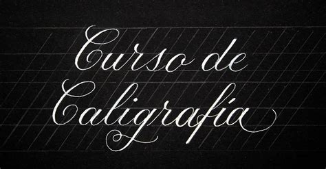 Curso De Caligrafía Online Azahara Letras