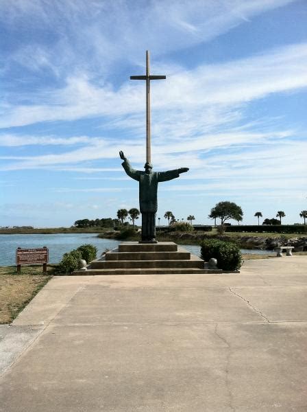 Worlds Tallest Free Standing Cross The Great Cross Saint Augustine