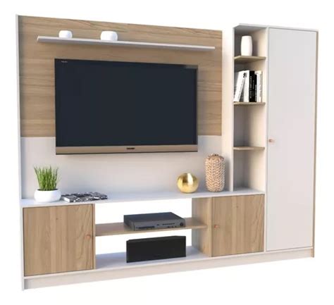 Rack Modular Centro Painel De TV LED Suporte De Melamina