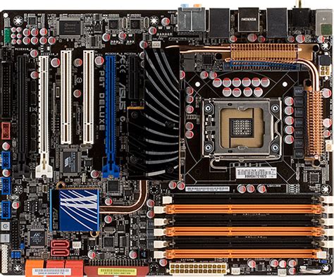 Ixbt Labs Asus P6t Deluxe Oc Palm Edition Motherboard Page 1