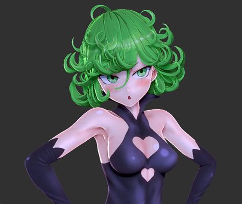 Zy0n7 On Twitter Tatsumaki S Model Has Been Updated To Include An Sfm Version She Now Has