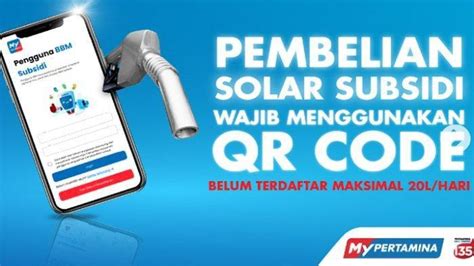 Resmi Aturan Baru Beli BBM Subsidi Wajib Pakai Aplikasi MyPertamina