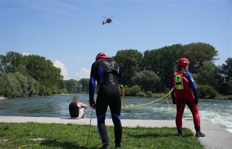 Suche Nach Vermisstem Rottaler 21 Aus Der Isar Wird Ausgeweitet