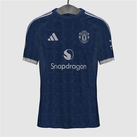 Man United 2024 25 Away Kit Alternate Version FIFA 23 Kit Creator