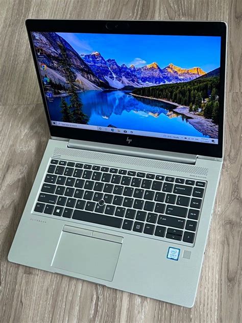 Hp Elitebook 840 G5 Business Laptop I5 8350u 8gb Ddr4 Ram 256gb M 2 Ssd Fingerprint Ms Office