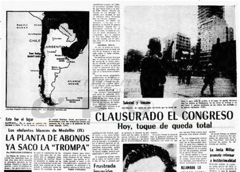 El Fin Del Gobierno De Salvador Allende Casillero De Letras