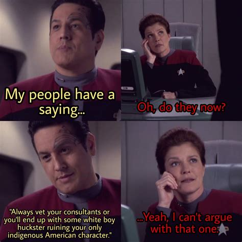 50 best Chakotay images on Pholder | Voyager, Startrekgifs and Star Trek Timelines