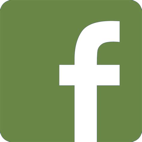 Green Facebook Logo - LogoDix