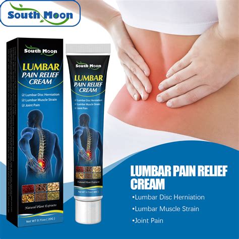 South Moon Lumbar Pain Relief Cream Waist Muscle Strain Ointment