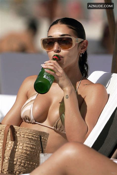 Chantel Jeffries Sexy Spotted Showing Off Her Sizzling Bikini Body At