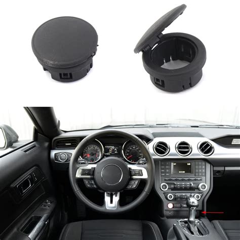 For Ford Mustang Car Cigarette Lighter Plug Cover Sturdy Power Outlet