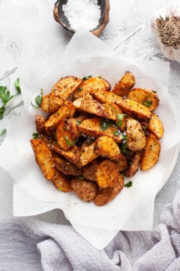 Crispy Air Fryer Potatoes House Of Nash Eats