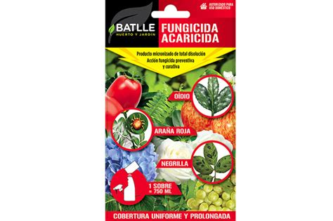 Fungicida Acaricida Batlle El Nou Garden