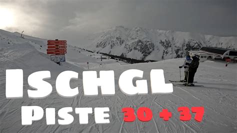 Skiing Ischgl Red Piste Ischgl Youtube