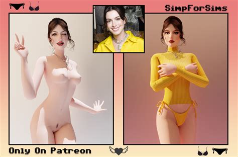 Sexiest Celebrity SELENA GOMEZ And Hot Brownie Celine By SimpForSims The Sims 4 Sims LoversLab