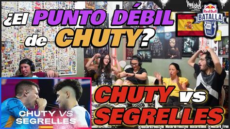 COLOMBIANOS REACCIONAN a CHUTY vs SEGRELLES El PUNTO DÉBIL de CHUTY