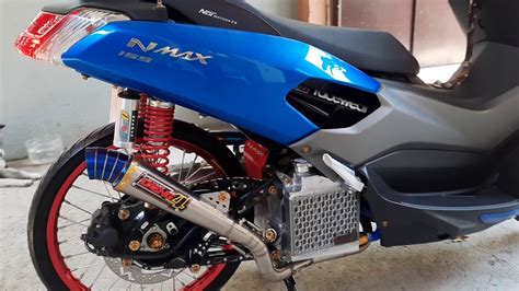 My Nmax Street Bike Concept YouTube