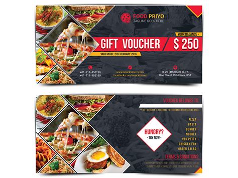 Restaurant Voucher Template Classles Democracy