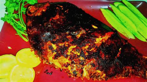 Whole Telapia Fish Fry Bbq Flavoured Telapia Fish Bbq Recipe In