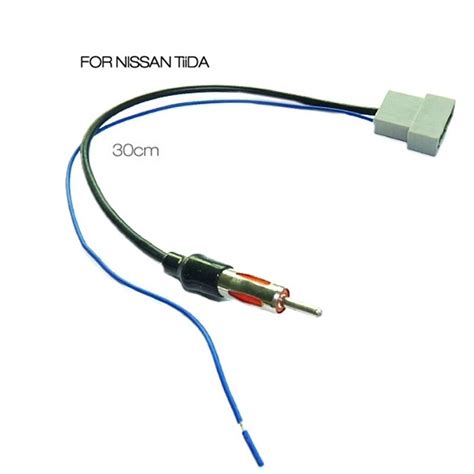 สายสัญญาณเสียงรถยนต์srสำหรับนิสสันหญิงวิทยุสเตอริโอโรงงานoem Fmเสาอากาศ