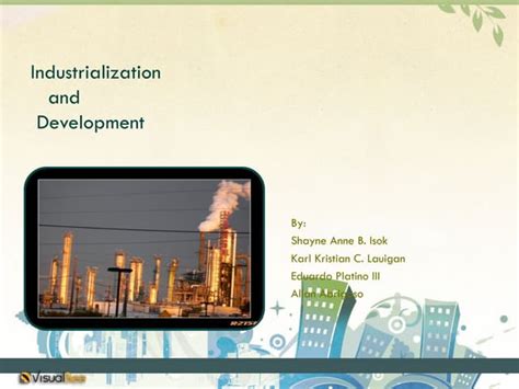 Industrialization And Development Ppt