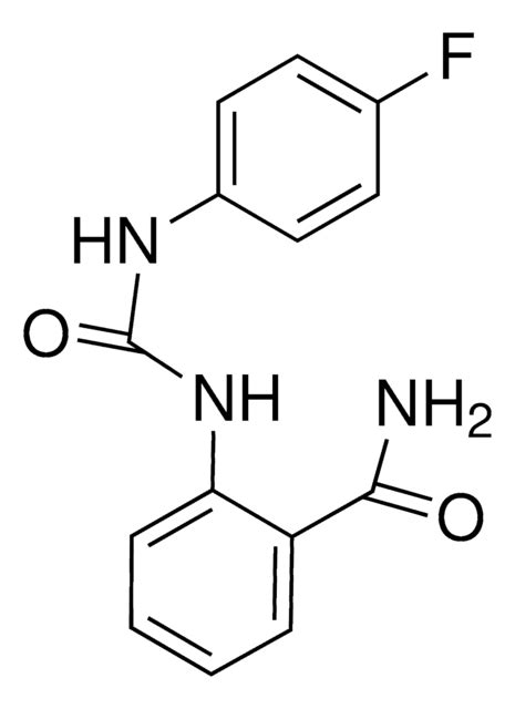 1 2 CARBAMOYLPHENYL 3 4 FLUOROPHENYL UREA AldrichCPR Sigma Aldrich